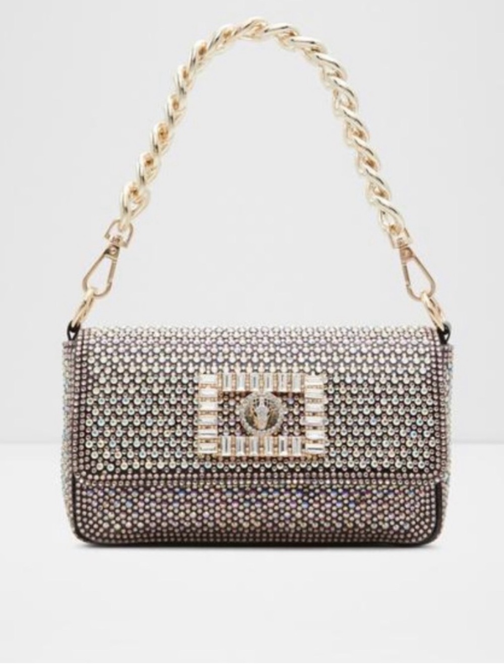 Aldo evening shoulder bag rhinestone NWT